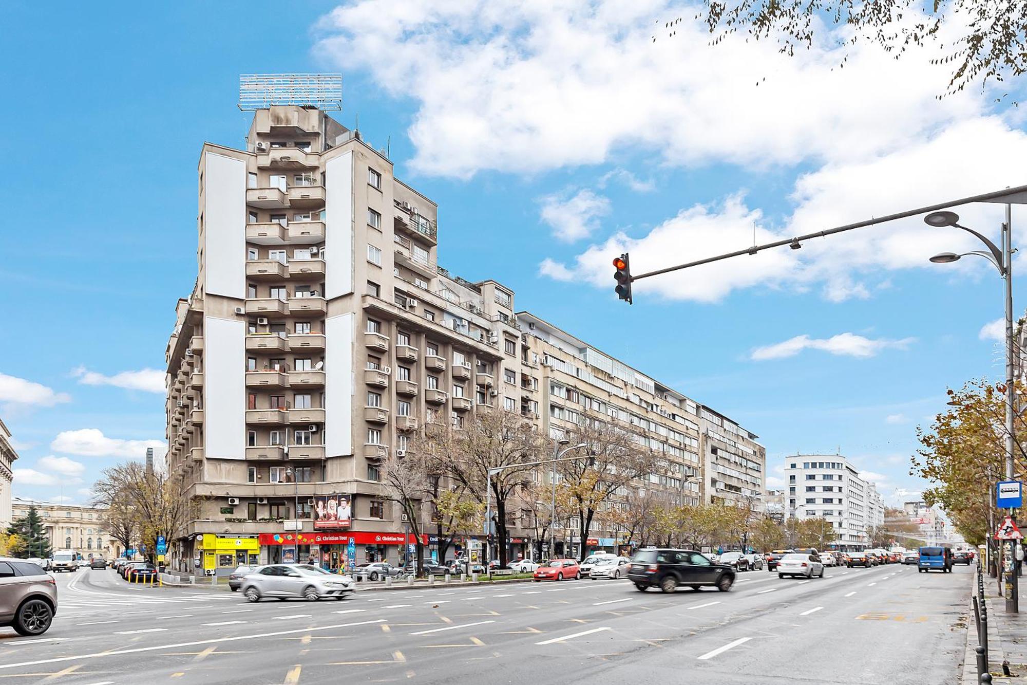 Apartament - Rafinament Arhitectural - Blocul Wilson Bucharest Exterior photo